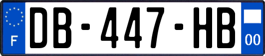 DB-447-HB