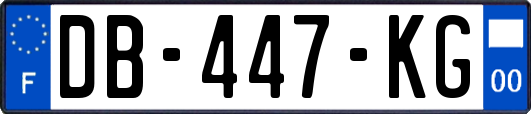 DB-447-KG