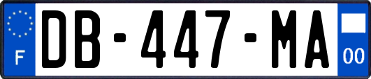DB-447-MA