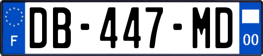 DB-447-MD