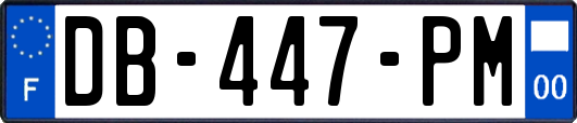 DB-447-PM