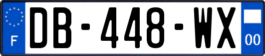DB-448-WX