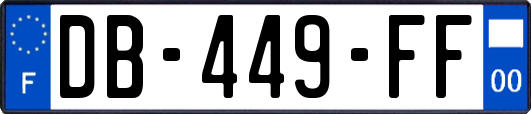 DB-449-FF