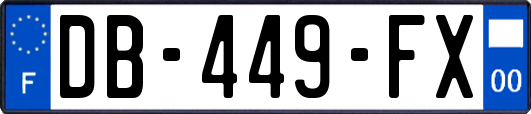 DB-449-FX