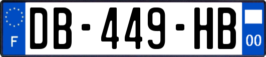 DB-449-HB