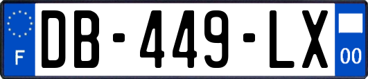 DB-449-LX
