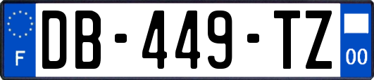 DB-449-TZ
