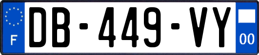 DB-449-VY