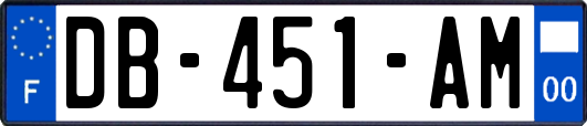 DB-451-AM