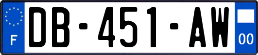 DB-451-AW