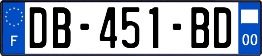 DB-451-BD