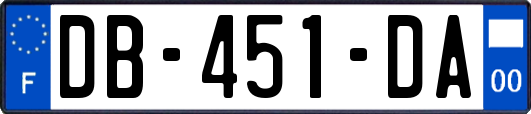 DB-451-DA
