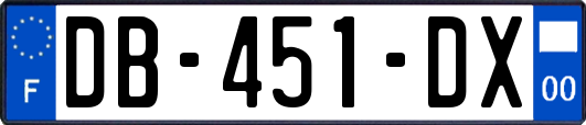 DB-451-DX