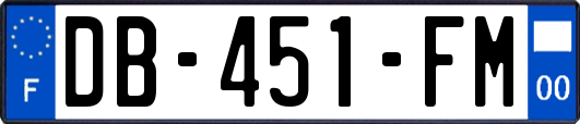 DB-451-FM