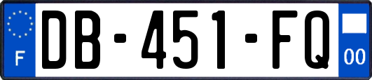 DB-451-FQ