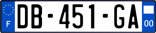 DB-451-GA