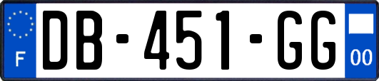 DB-451-GG
