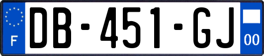 DB-451-GJ