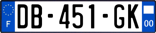 DB-451-GK