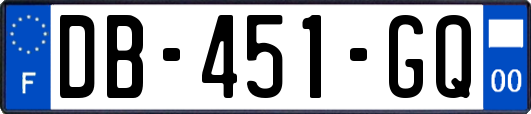 DB-451-GQ