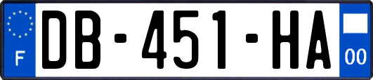 DB-451-HA