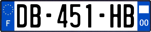 DB-451-HB