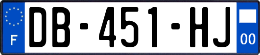 DB-451-HJ