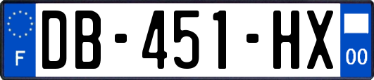 DB-451-HX