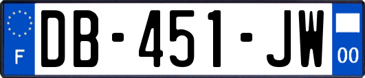 DB-451-JW