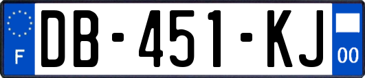 DB-451-KJ