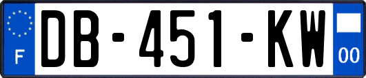 DB-451-KW