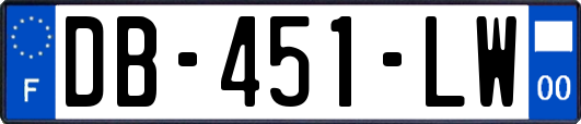 DB-451-LW