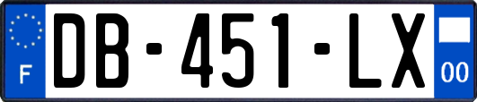 DB-451-LX
