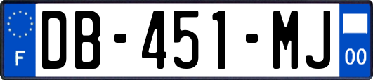 DB-451-MJ