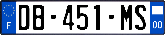 DB-451-MS