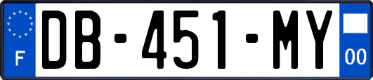 DB-451-MY