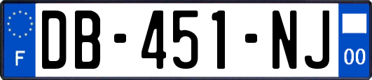 DB-451-NJ