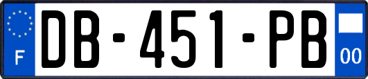 DB-451-PB