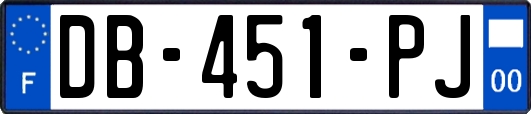 DB-451-PJ