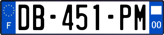 DB-451-PM