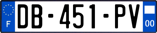 DB-451-PV