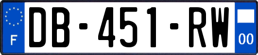 DB-451-RW