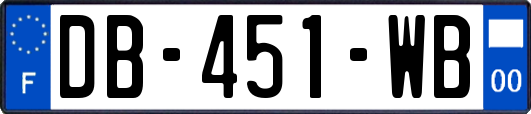 DB-451-WB