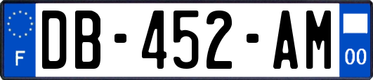 DB-452-AM