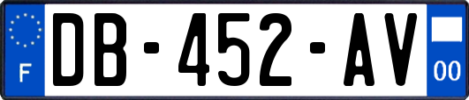 DB-452-AV