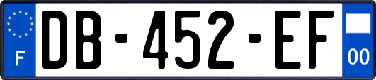 DB-452-EF