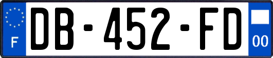 DB-452-FD