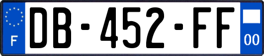 DB-452-FF