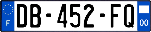 DB-452-FQ