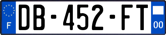 DB-452-FT